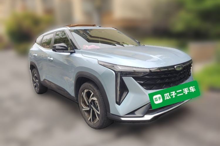 Used Geely Auto Emgrand X7 Sport 2023 Boyue COOL 1.5TD Smart Model Front Right 45 Deg