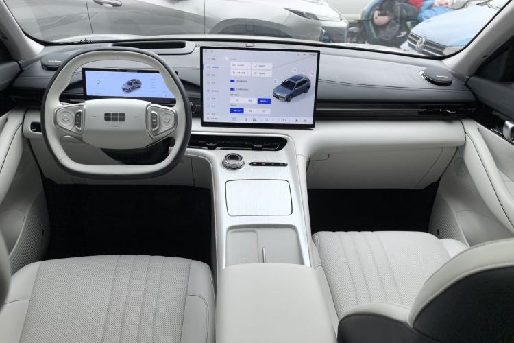 Used Geely Galaxy E5 2024 530km Starship Edition Center Console