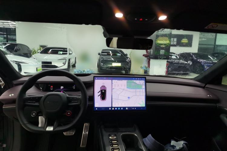 Used Xiaomi Auto SU7 2024 Four-Wheel Drive Ultra-Long Range Advanced Intelligent Driving Max Edition Center Console