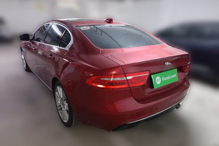 Used Jaguar XEL 2019 2.0T 200 PS Deluxe Edition Rear Left 45 Deg