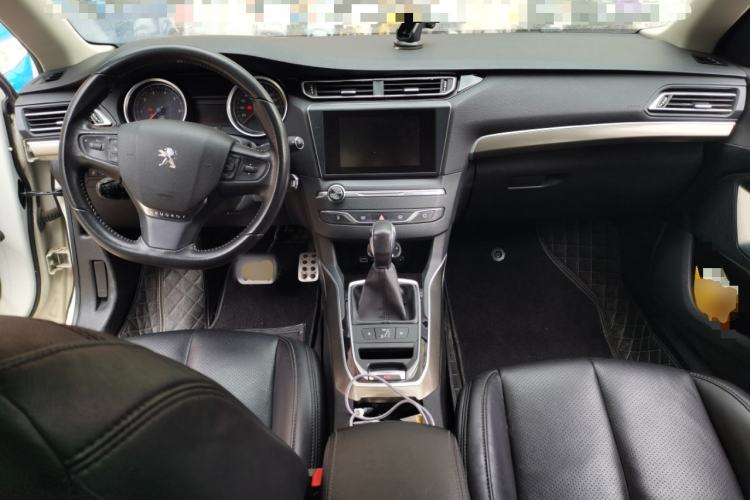 Used Peugeot 408 2015 1.2T Automatic Luxury Edition
