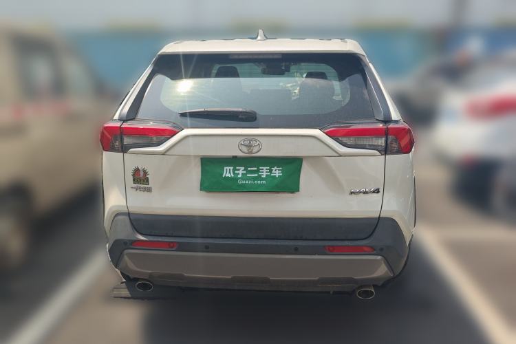 Used Toyota RAV4 2020 2.0L CVT Two-Wheel Drive Fashion PLUS Edition Rear