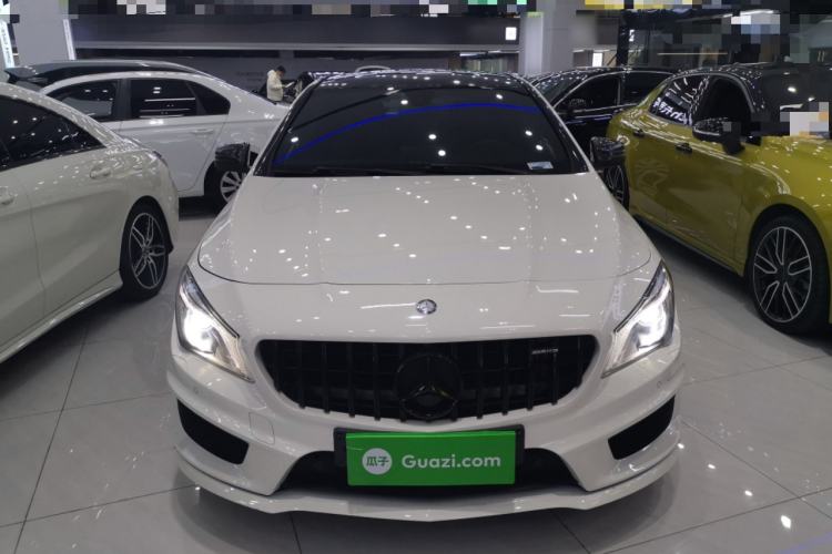 Used Mercedes-Benz CLA 2015 CLA 220 4MATIC
