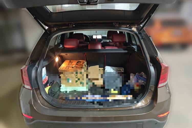 Used BMW X1 2013 sDrive18i Leading Model