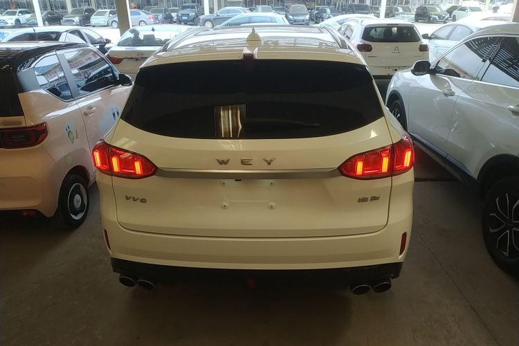 Used Wey VV6 2018 2.0T Two-Wheel-Drive Ultra-Luxury Version China V Standard