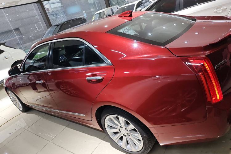 Used Cadillac ATS-L 2017 28T Fashion Edition
