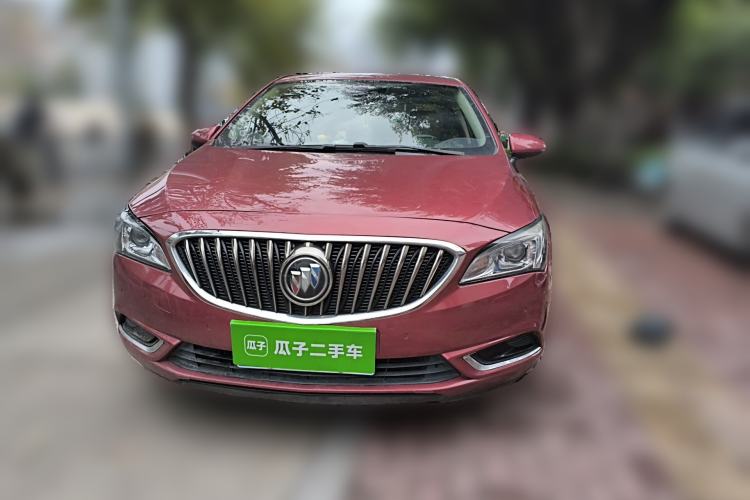 Used Buick Verano 2015 Sedan 20T Dual-Clutch Flagship Model Front