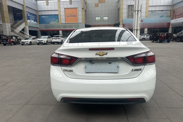 Used Chevrolet Cruze 2015 1.5L Automatic Luxury Edition