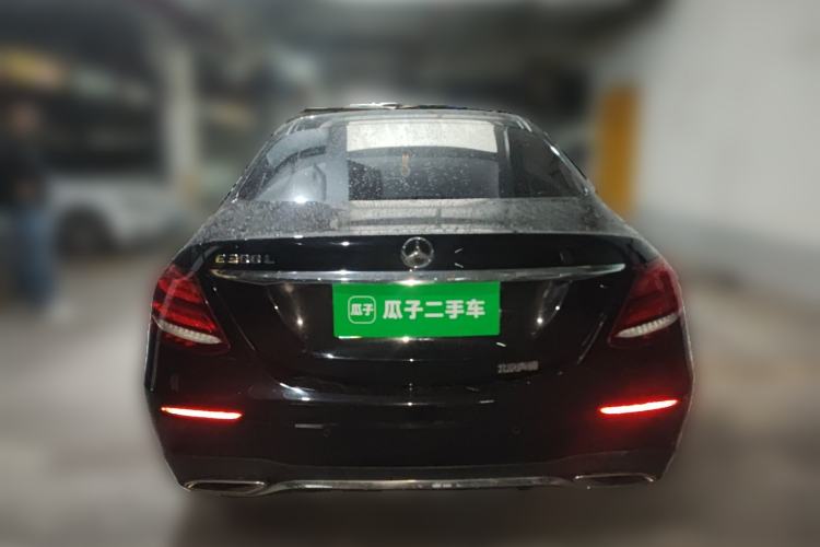 Used Mercedes-Benz E-Class 2016 E 300 L Sporty and Stylish Model Rear