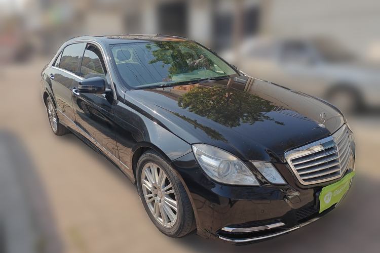 Used Mercedes-Benz E-Class 2011 E 300 L Elegant Model Front Right 45 Deg