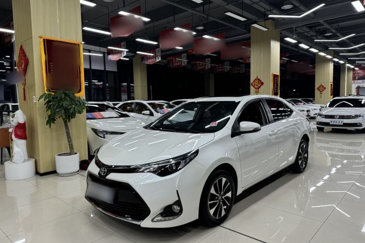 Used Toyota Levin 2018 185T CVT Luxury Edition China V Standard