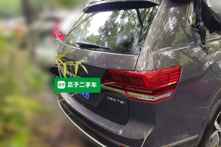 Used Volkswagen Teramont 2017 380TSI Four-Wheel Drive Luxury Edition Rear