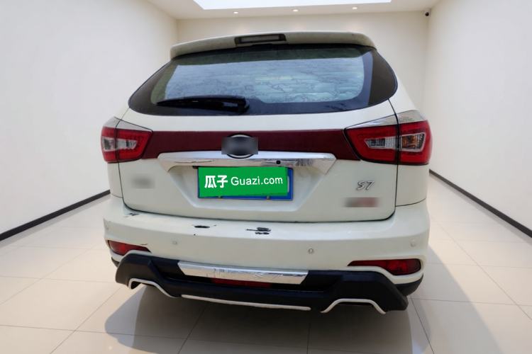 Used BYD S7 2016 2.0T Automatic Prestige Plus Rear