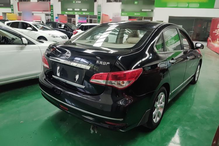 Used Nissan Sylphy 2009 1.6XE Automatic Comfort Edition Rear Right 45 Deg