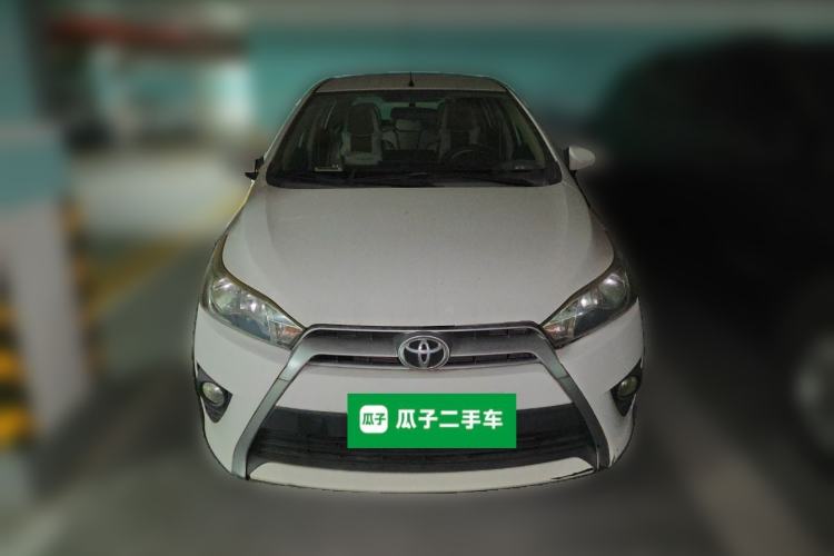 Used Toyota YARiS L Zhi Xuan 2014 1.5G Automatic Xuan Dong Edition Front
