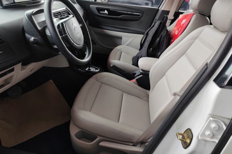 Used Citroen C-Quatre 2013 Sedan 1.6L Automatic Prestige Model Left Front Seat