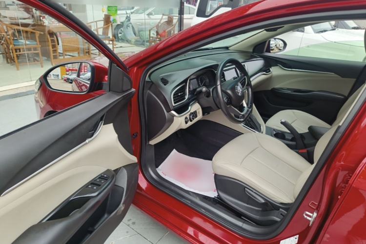 Used Buick GT 2019 15T Dual-Clutch Connected Elite Model China VI Driver Seat