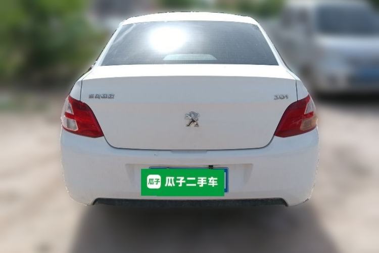 Used Peugeot 301 2016 1.6L Manual Comfort Edition Rear