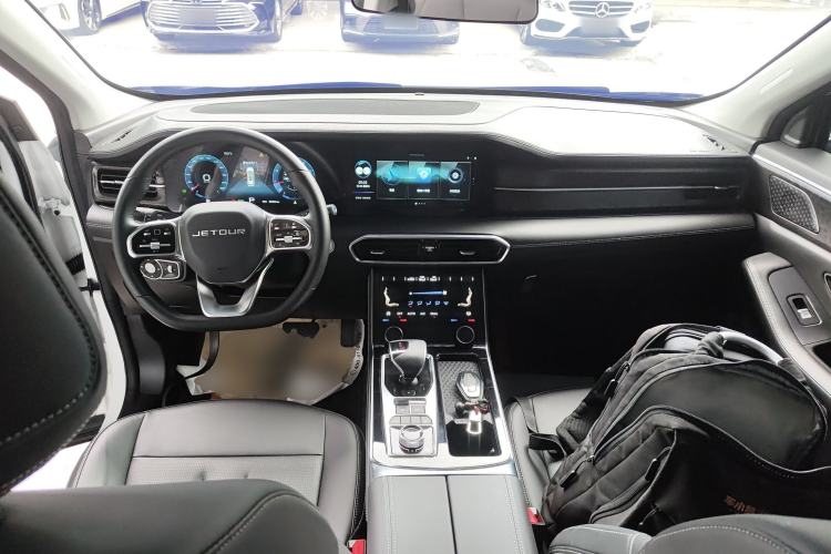 Used JETOUR X90 2022 Zilong 2.0T DCT Tiger威 Edition 5-seater