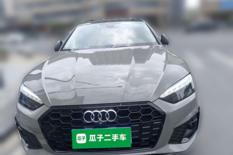 Used Audi A5 2021 Sportback 40 TFSI Fashionable and Dynamic Model Front