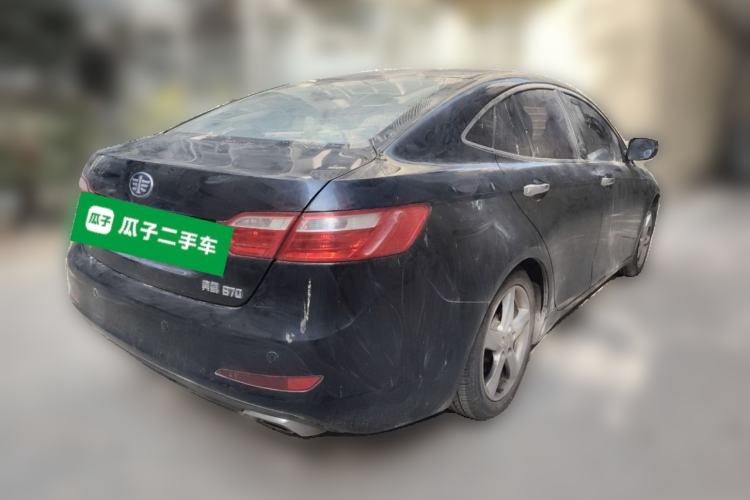 Used Bestune B70 2014 2.0L manual luxury version