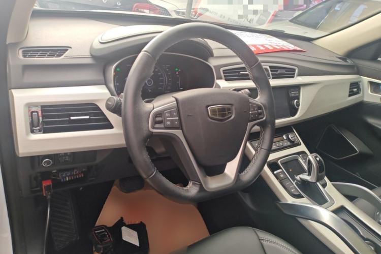 Used Geely Auto Emgrand X7 Sport 2020 1.8TD DCT Two-Wheel Drive Smart Connect 4G-Enabled Version