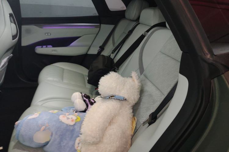 Used Zeekr 001 2025 WE Edition 95 kWh All-Wheel Drive Left Rear Seat