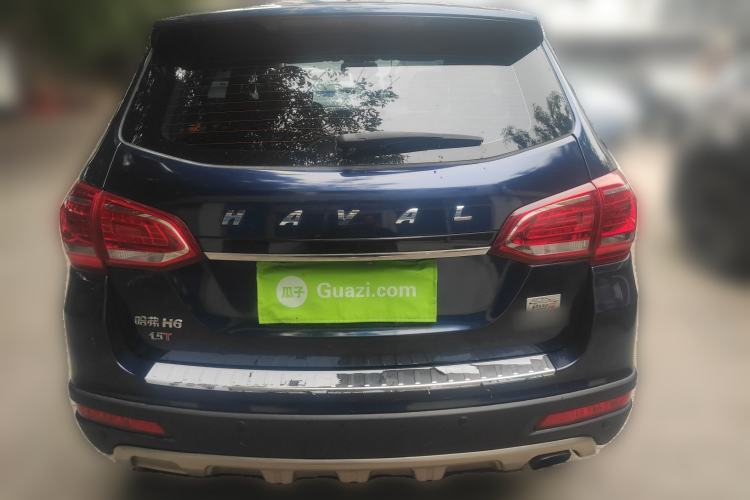 Used Haval H6 2015 Sport Edition 1.5T Automatic Two-Wheel Drive Luxury Model Rear