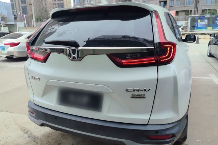 Used Honda CR-V 2021 240TURBO CVT 2WD Comfort Version Rear