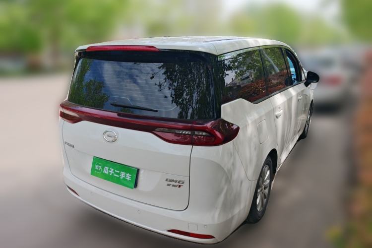 Used GAC Trumpchi M6 2019 270T Automatic Luxury Edition (7-seater) China V Standard Rear Right 45 Deg