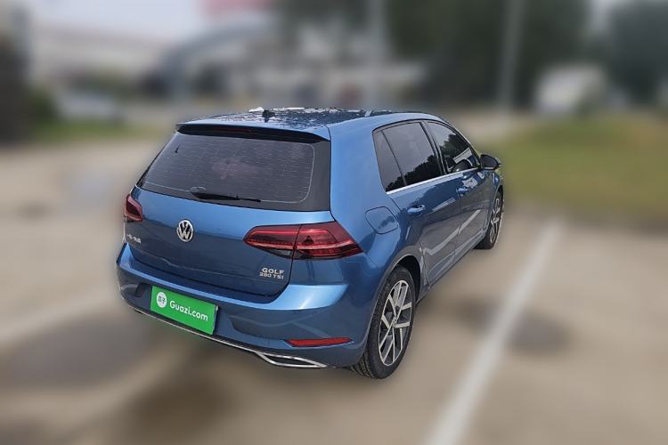 Used Volkswagen Golf 2018 280TSI Automatic Flagship Model
