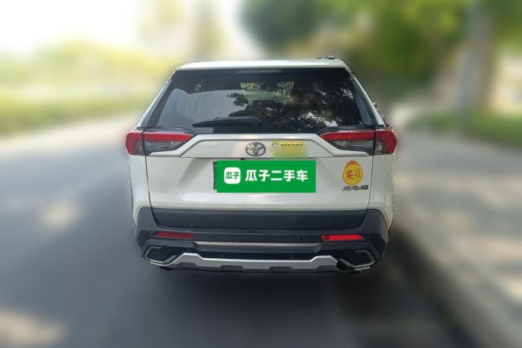 Used Toyota RAV4 2020 2.0L CVT Two-Wheel Drive Fashion Edition