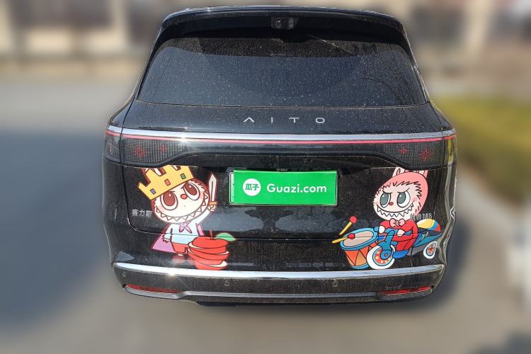 Used Hima AITO M8 2025 Extended-Range Max+ Version 53.4 kWh 6-Seater Edition Rear