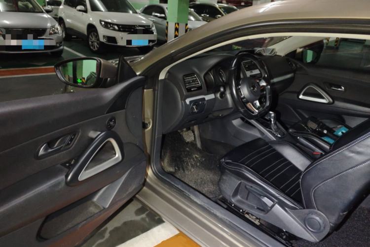 Used Volkswagen Scirocco 2015 1.4TSI Fashion Edition Driver Seat