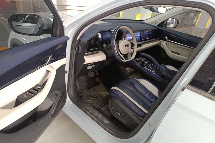 Used Geely Auto Monjaro L 2022 1.5T Leishen Hi·F Plug-in Hybrid Super Xun