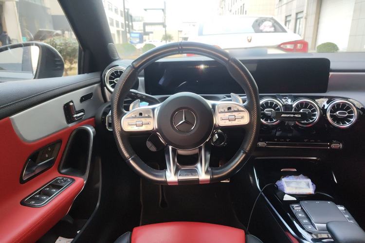 Used Mercedes-Benz A AMG 2020 Facelifted AMG A 35 4MATIC