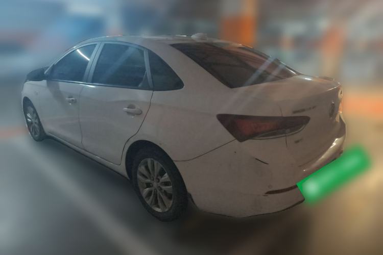 Used Buick GT 2018 15T Dual-Clutch Elite Model China V Standard Rear Left 45 Deg