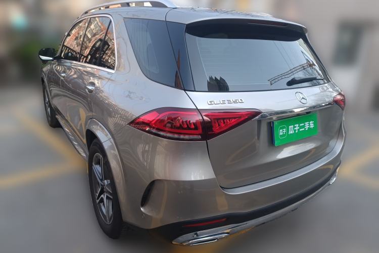 Used Mercedes-Benz GLE 2020 GLE 350 4MATIC Fashion Model Rear Left 45 Deg