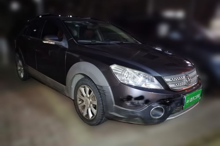 Used Dongfeng Aeolus H30 2013 CROSS 1.6L Manual Luxury Model
