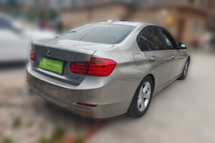 Used BMW 3 Series 2013 320i Sport Edition Rear Right 45 Deg