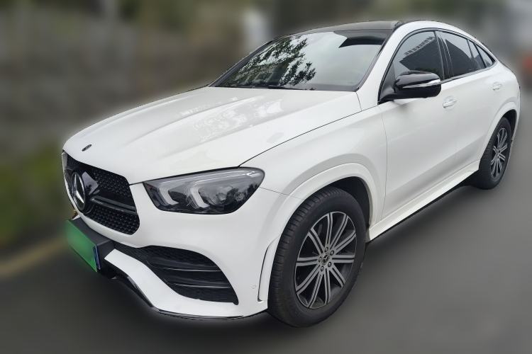 Used Mercedes-Benz GLE Coupe 2020 GLE 350 4MATIC Coupe SUV Luxury Model
