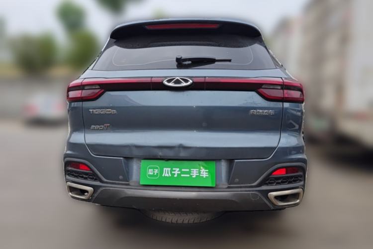 Used Chery Tiggo 8 2019 1.6 TGDI Automatic Prestige Model
