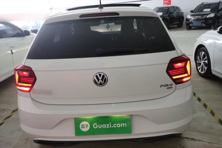 Used Volkswagen Polo 2019 Plus 1.5L Automatic Panoramic Enjoyment Edition Rear