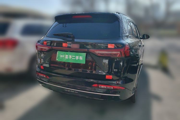 Used Landian E5 2024 Honor Edition 100KM Comfort Model 7 Seats Rear Right 45 Deg