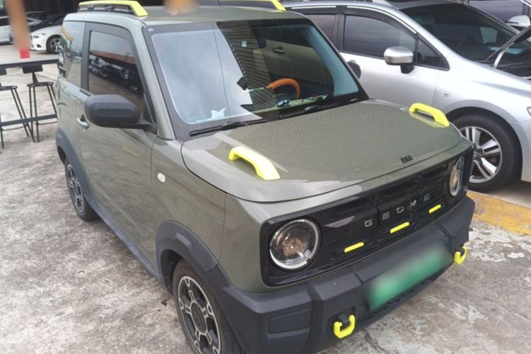 Used Geely Galaxy Panda 2024 200km Panda Rider Front Right 45 Deg