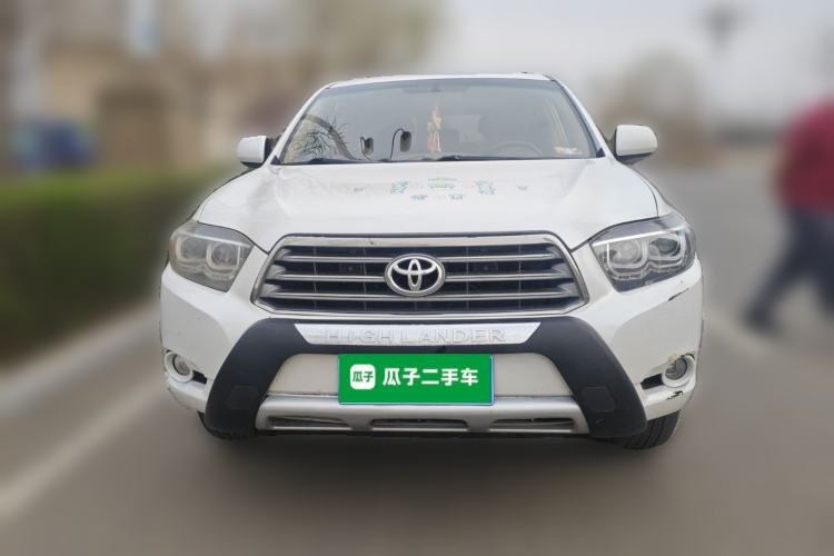 Used Toyota Highlander 2011 2.7L Two-Wheel Drive 5-Seater Sport Edition Front