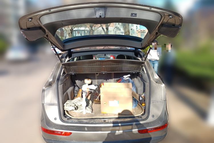 Used Audi Q5 2012 2.0TFSI Comfort Version
