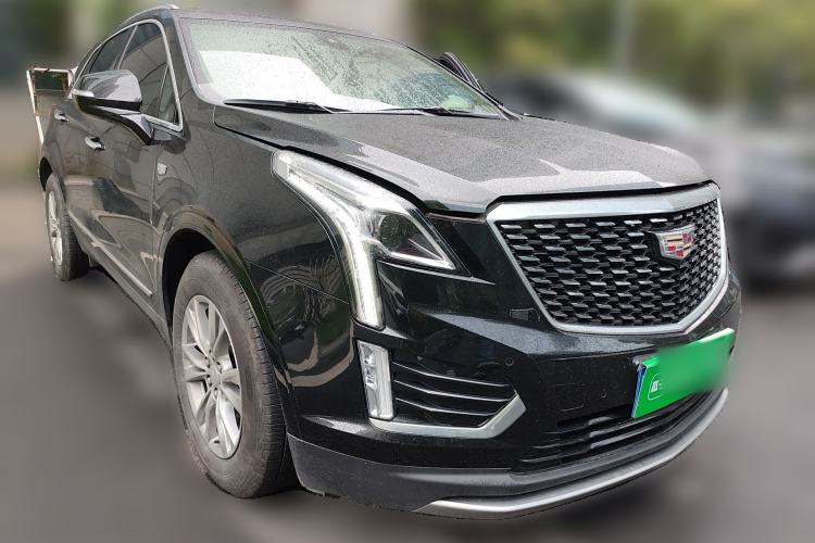 Used Cadillac XT5 2023 2.0T Two-Wheel-Drive Fashion Edition Front Right 45 Deg