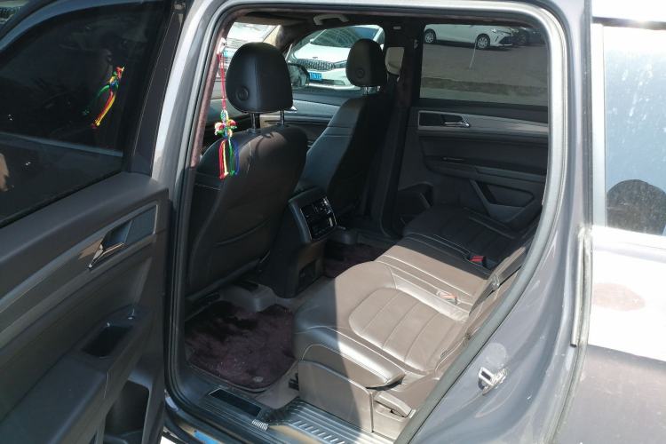 Used Volkswagen Teramont 2017 380TSI Four-Wheel Drive Luxury Edition
