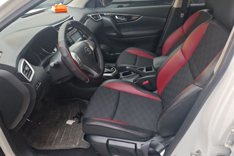 Used Nissan Qashqai 2017 2.0L CVT Luxury Edition China V Standard